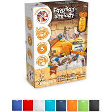 Science4You Ancient Egypt Excavation Kit IV. Educational game supplied with a non-woven gift bag (80 g/m²)