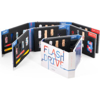 FLASH DRIVE SHOWCASE. Customised pen drives showcase