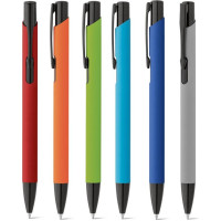 POPPINS. Soft touch aluminium ball pen