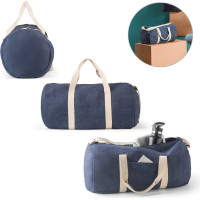 DENIM BAG. Denim sports bag (300 g/m²)