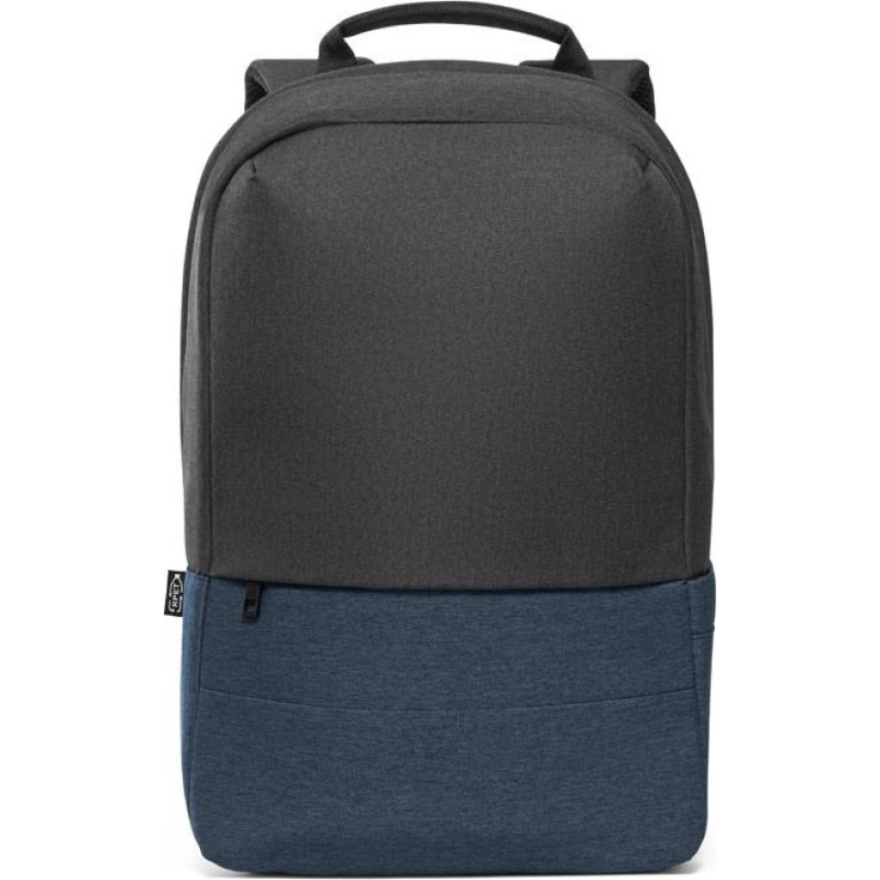 GENOA BPACK. Anti-theft backpack in 600D high-density recycled polyester