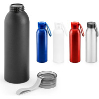 RIO. Recycled aluminium (100% rAL) bottle with PP cap 660 mL
