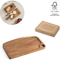 CAPER. Acacia wood board