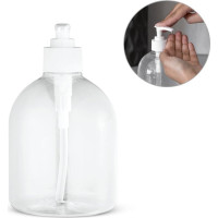 REFLASK 500. Bottle with dispenser in PE and PP 500 mL