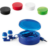 GERMAIN. Earphones with 1'2 metre ABS cable