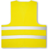 YELLOWSTONE. 100% polyester high visibility vest