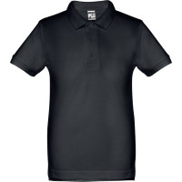 Th Clothes&reg; THC ADAM KIDS II. Kids short-sleeved 100% cotton piqu&eacute; polo shirt unisex)