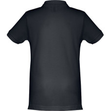Th Clothes® THC ADAM KIDS II. Kids short-sleeved 100% cotton piqué polo shirt unisex)
