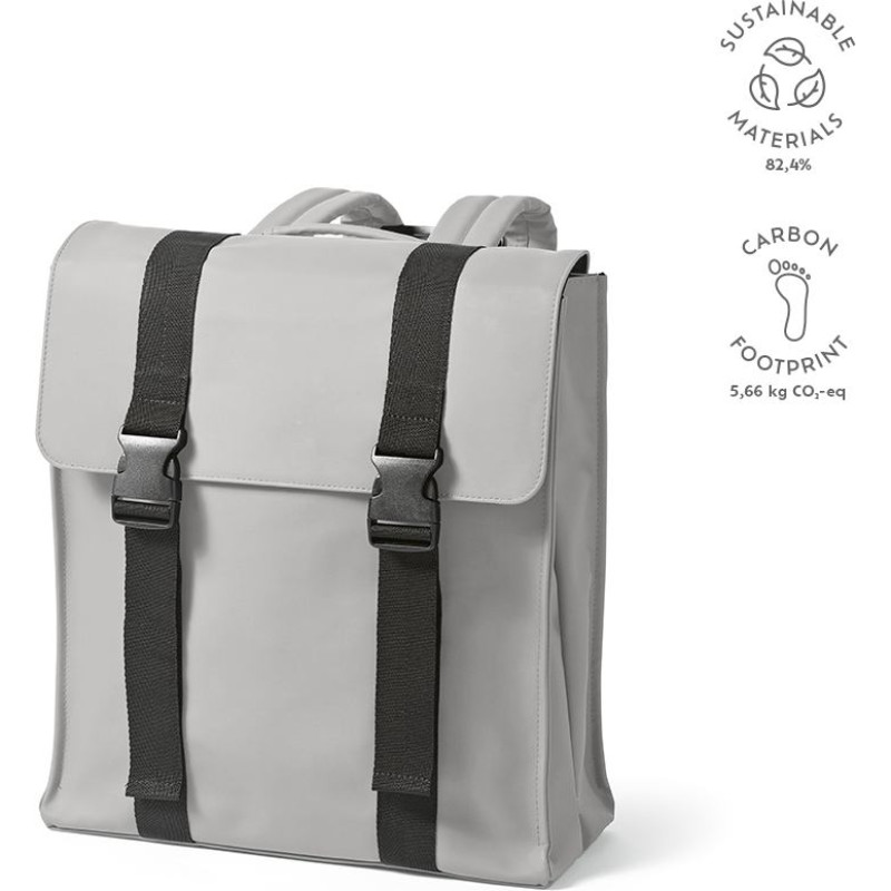 Edinburgh Backpack 22L rPU and rPET. Fits 17