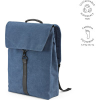 Prague Backpack 25L rCotton. Hook closure. Fits 17