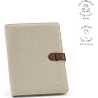 Eliot A4 Folder rCotton. 64 FSC sheet notepad and rPU closure