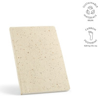 Chaucer A5 Notebook Beer Waste cover. 80gsm recycled 196 pages