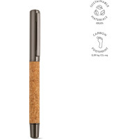 Faulkner Pen Cork and rSS. Blue 2km Dokumental® ink