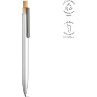 Tolkien Pen rAluminium, Bamboo and rPET. Blue 2km Dokumental® ink