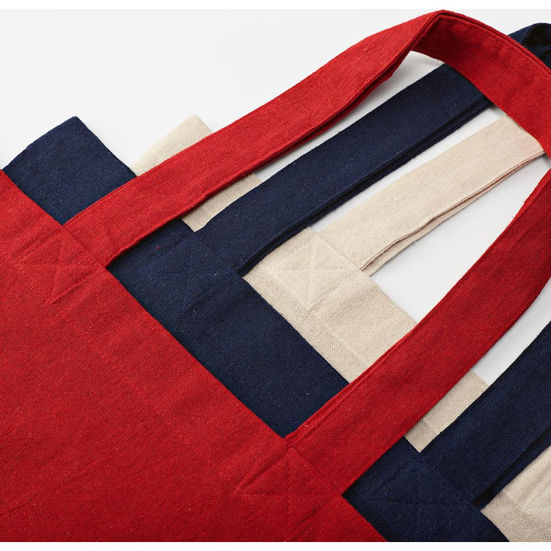 Aconcagua Shopping Bag rCotton 280gsm. 65cm handles and Gusset