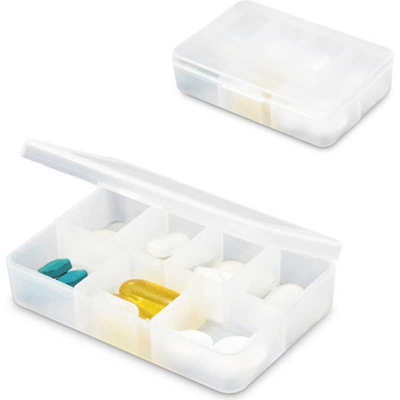 JIMMY. Pill box with 7 dividers