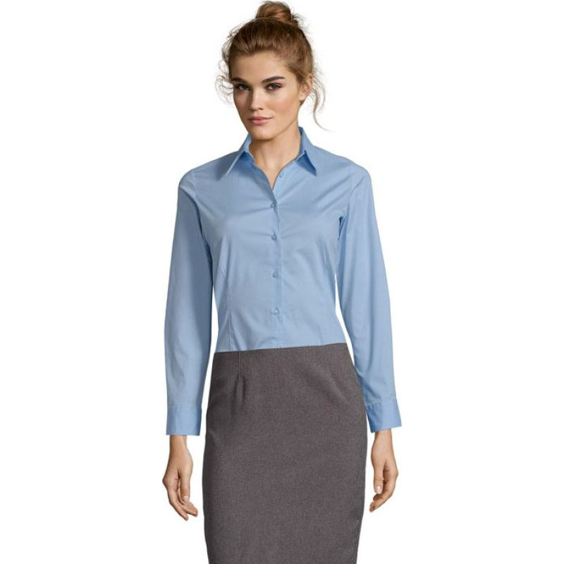 Sol's EDEN STRETCH WOMEN SHIRT