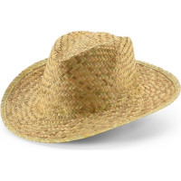 JEAN. Natural straw hat
