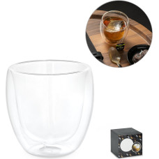 AMERICANO. Borosilicate glass cup 220 mL / Transparent