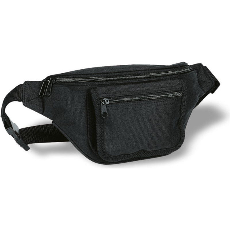 Waist bag with pocket