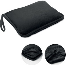 2 in 1 travel blanket set