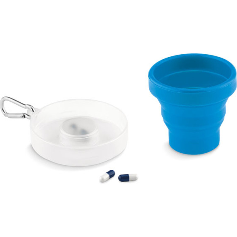 Silicone foldable cup