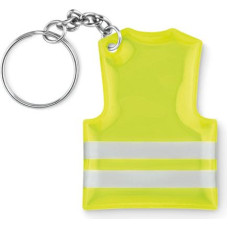 Key ring with reflecting vest