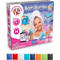 Science4You Bath Bombs Kit IV. Educational toy supplied with a non-woven gift bag (80 g/m&sup2;)