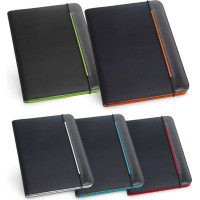 FITZGERALD. A4 folder in PU and 800D with lined pages