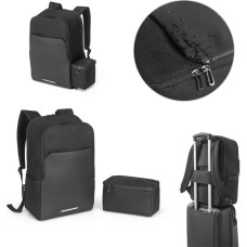 BELFAST. 2-in-1 backpack with thermal bag included that can be used together or separately