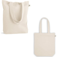 GIRONA. Cotton (50%), recycled cotton (30%) and polyester (20% rPET) bag (220 g/ m²)