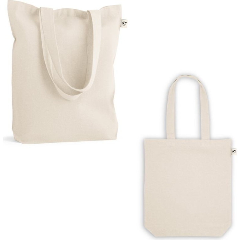 GIRONA. Cotton (50%), recycled cotton (30%) and polyester (20% rPET) bag (220 g/ m²)