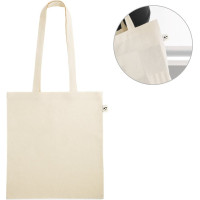 LEON. 100% organic cotton bag (140 g/m²)