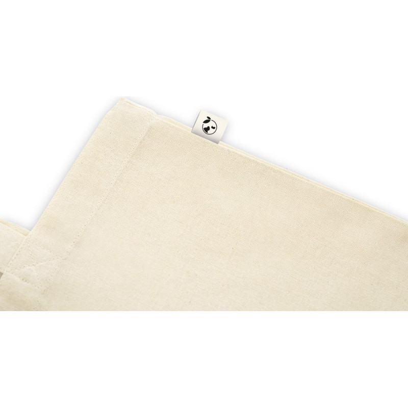 LEON. 100% organic cotton bag (140 g/m²)