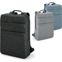 GRAPHS BPACK. High density 600D laptop bag 15'6