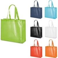 MILLENIA. Laminated non-woven bag (110 g/m²)
