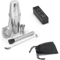 BRAMBLE. 6-piece stainless steel cocktail set