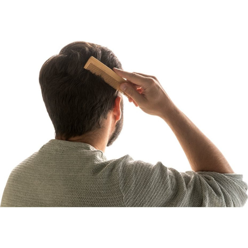 ENOS. Bamboo comb