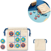 CROSSES. Classic 10-piece plywood Tic Tac Toe game