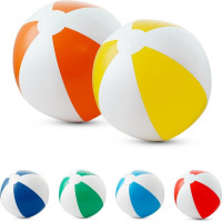CRUISE. Inflatable beach ball in opaque PVC