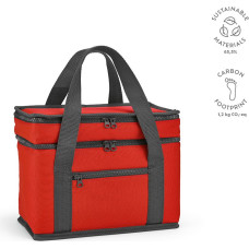 Florence L Cooler 10L rPET. 2 compartments and front pocket