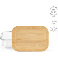 Van Gogh 500 Lunchbox Borosilicate Glass and Bamboo 520ml