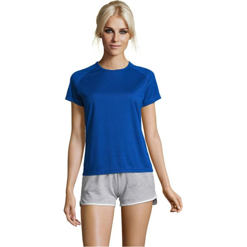 Sol's SPORTY WOMEN T-SHIRT POLYES