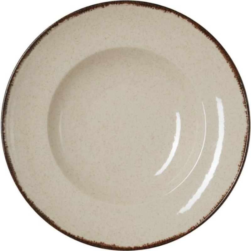 WAS SMILLA SAND PASTAS &Scaron;ĶĪVIS D27.5CM, BĒ&Scaron;S, PORCELĀNS, WAS
