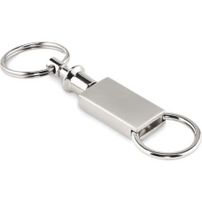 Pull apart split key ring