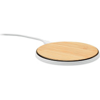 Bamboo wireless charger 10W