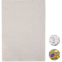 A4 wildflower seed paper sheet