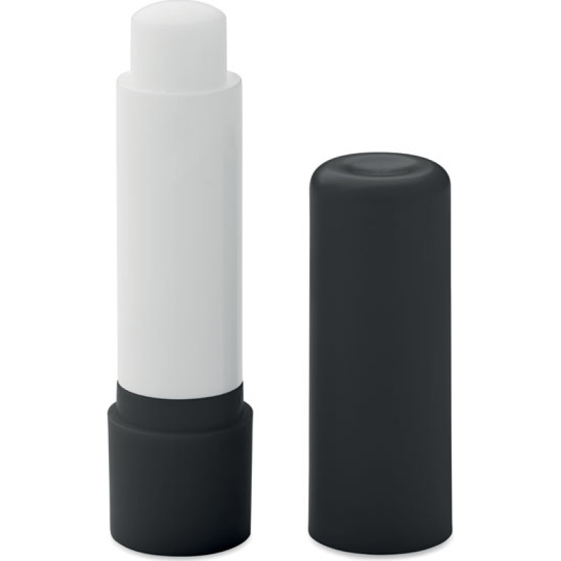 Vegan lip balm in recycled ABS