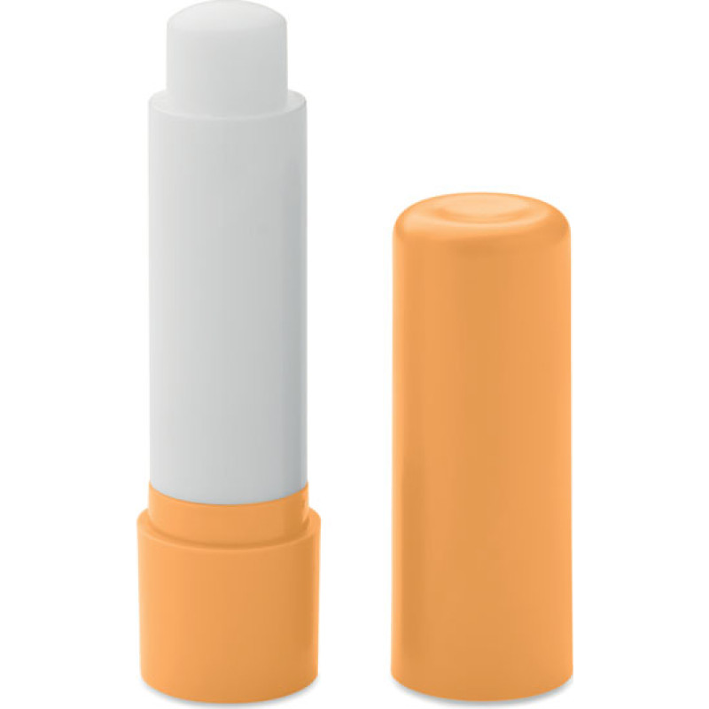 Vegan lip balm in recycled ABS