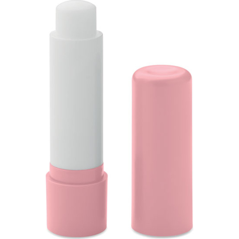 Vegan lip balm in recycled ABS